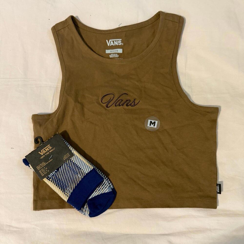 Vans Tank top with socks